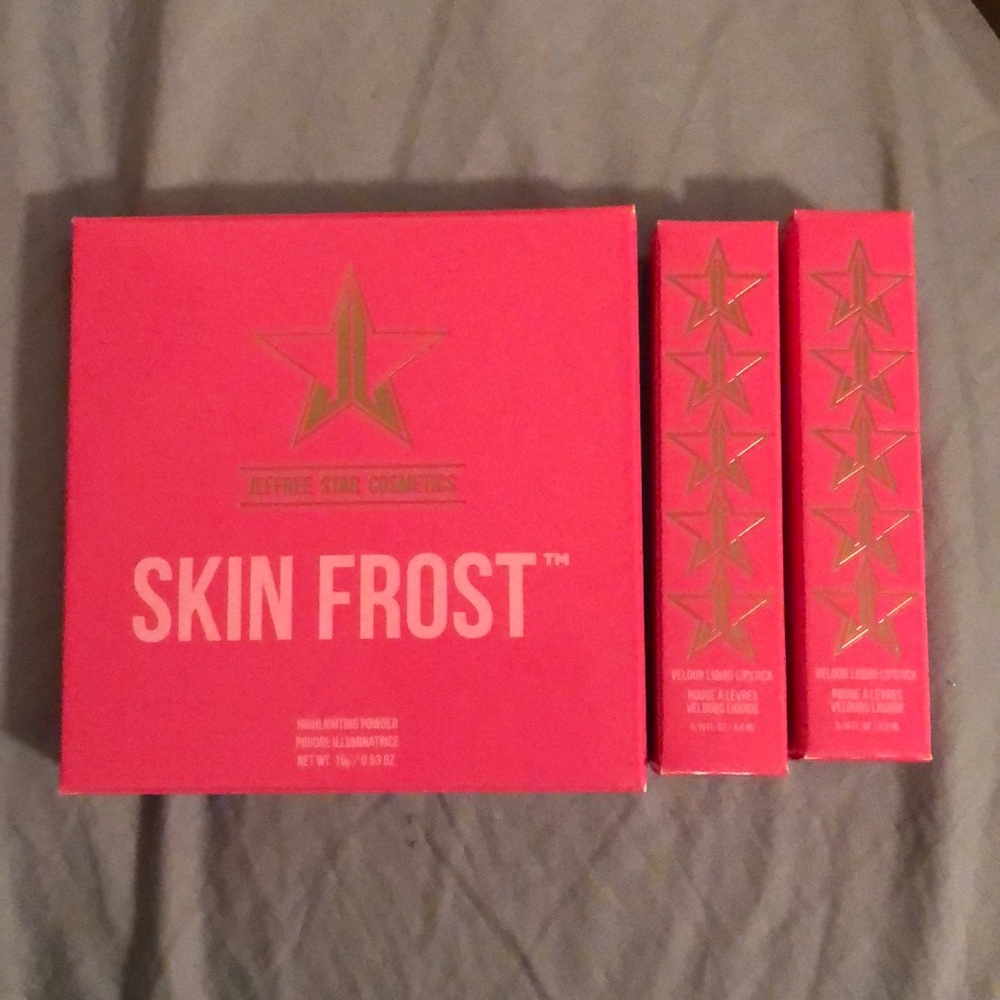 Jeffree Star Cosmetics Bundle